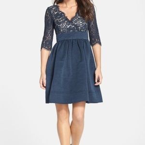 Blue Lace Dress